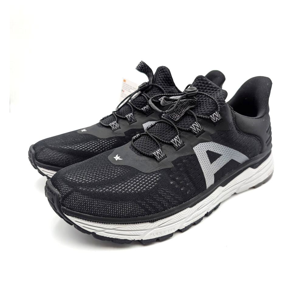 Allrounder by Mephisto Acadius Lace-Up Sneaker Shoes Men's Black Size US11 EU44